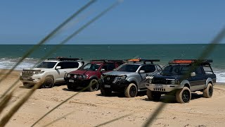 Whitehills and Preston 4x4 Beach Western Australia [upl. by Chiquita]