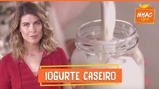 Iogurte Caseiro  Rita Lobo  Cozinha Prática [upl. by Gilles609]