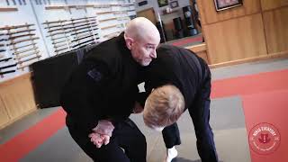 Taijutsu Tactics Countering the quotClinchquot Part 2 [upl. by Ozzy]