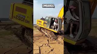 Si conduces JCB no cometas este error😮 shortsvideo [upl. by Safier]