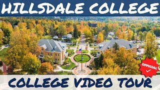 Hillsdale College  Campus Tour [upl. by Muscolo]