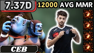 737d  Ceb OGRE MAGI Hard Support Gameplay 24 ASSISTS  Dota 2 Full Match Gameplay [upl. by Jacinta44]