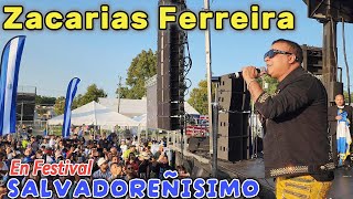 Zacarias Ferreira en Festival SALVADOREÑISIMO de Maryland [upl. by Nesnar149]