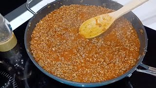 ЛАЗАНЬЯ  БЫСТРО ПРОСТОЙ РЕЦЕПТ Recette de Lasagne à la bolognaise  Лазанья с Соус Болонез [upl. by Onitsuj]