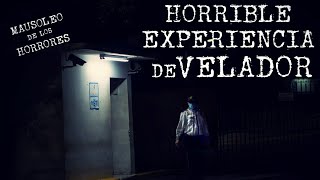 RELATO DE UN GUARDIA NOCTURNO  HISTORIAS DE TERROR [upl. by Henrie]