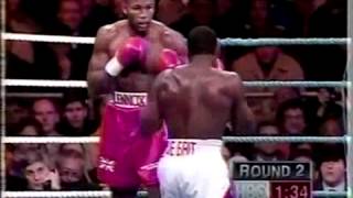 Lennox Lewis vs Frank Bruno [upl. by Marinna]