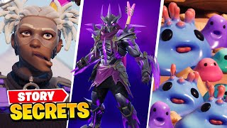 Fortnite Chapter 5  Hidden Secrets and Map Changes [upl. by Julietta22]