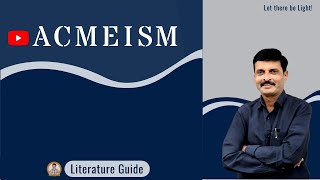 Acmeism  Acmeist Movement of Poets in Literature  Literature guide [upl. by Hennessy]