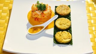 Receta Ceviche de camarones en salsa de chontaduro [upl. by Llehcim495]