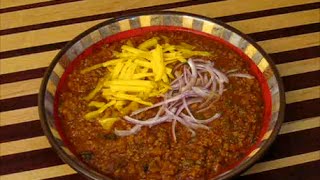 Real Texas Red Chili Recipe Short Version Revised S1 Ep166 [upl. by Naeruat792]