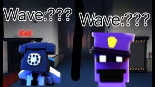 Which starter is better phone guy or night guard afton fnaf td Roblox [upl. by Yerkovich162]