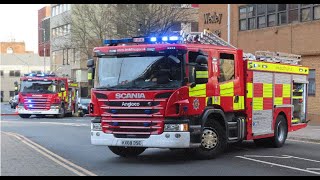 Automatic Fire Alarm Response  Luton [upl. by Jacqui]