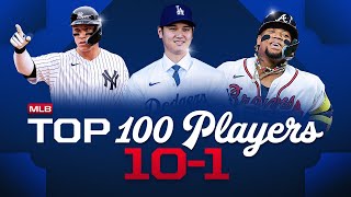 Top 10 Players of 2024 Feat Aaron Judge Shohei Ohtani and Ronald Acuña Jr [upl. by Marillin]