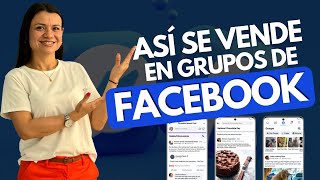 🤑ASÍ se VENDE en GRUPOS de FACEBOOK 2024  ESTRATEGIA ACTUALIZADA [upl. by Normi]