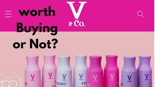 V and Co Shampoo Reviews Worth buying or not [upl. by Sheng475]