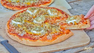 Recette pâte à pizza maison [upl. by Rigdon]