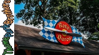 Der Roto Baron at Busch Gardens Williamsburg [upl. by Sid751]