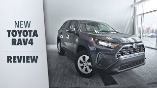 2024 Toyota RAV4 LE AWD [upl. by Gottlieb]