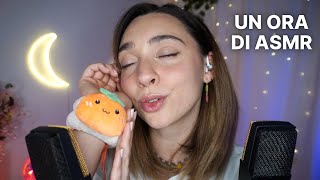 UN’ORA DI ASMR PER ADDORMENTARTI DOLCEMENTE 🤍 [upl. by Bud]