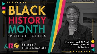 Black History Month  Nicole Obiodiaka [upl. by Georgena]