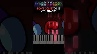 Among Us  I Saw You Vent 🎹 Piano Tutorial shorts [upl. by Etteb]