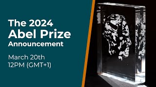 The Abel Prize announcement 2024 [upl. by Stefanac298]