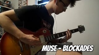 Muse  Blockades Guitar Cover by MattampStO  New Album Simulation Theory [upl. by Lamrej973]