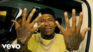 Moneybagg Yo  AW SHT Music Video [upl. by Hsirk148]