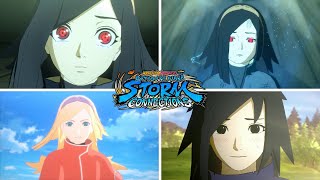 All Nanashi  Hikari Uchiha Cutscene  Naruto x Boruto Ultimate Ninja Storm Connections [upl. by Grose]