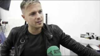 Nicky Byrne Interview [upl. by Catlaina]