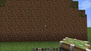 Minecraft leicht gemacht Geheimtür bauen tutorial [upl. by Asyla371]