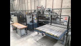 Salvagnini P42220 CNC Panel Bender w Loader Unloader [upl. by Haleigh]