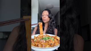 EP 2 BIANG BIANG TOFU SKIN NOODLES🍜 tofurecipe tofu noodles noodlesrecipe veganrecipes [upl. by Danyelle]