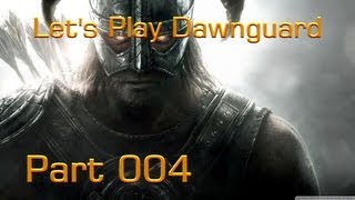 Lets Play Skyrim Dawnguard  Part 004 GermanHD [upl. by Yrdnal26]