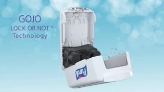 Purell LTX Dispenser [upl. by Noseyt]