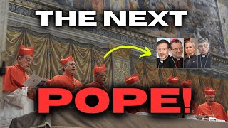 EXCLUSIVE Here are the top 5 favorite CARDINALS in line to succeed POPE FRANCIS [upl. by Ingaborg225]