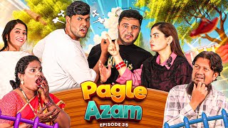 Pagle Azam  Comedy Video  Ep35 Taffu  ComedykaHungamataffu [upl. by Ibor]