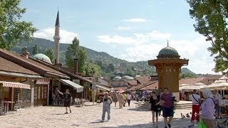 Tourists give Sarajevo a touch of its former diversity [upl. by Etka839]