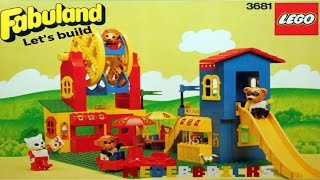 Lego Fabuland Lets build [upl. by Aiyt214]