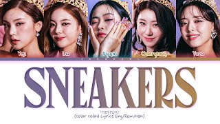 ITZY SNEAKERS Lyrics 있지 SNEAKERS 가사 Color Coded Lyrics [upl. by Anier]