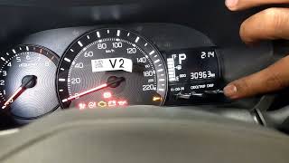 RESET MAINTENANCE REQUIREDTOOLS INDICATOR TOYOTA AVANZA 2023 MODEL [upl. by Anattar]