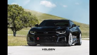 CHEVROLET CAMARO ZL1  VELGEN FORGED VFMP10  20quot [upl. by Hein903]