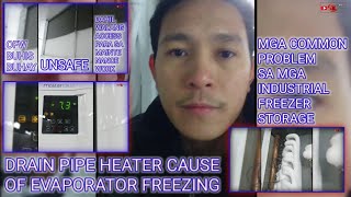 Evaporator freezing [upl. by Aanas699]