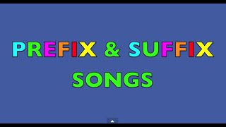 PREFIX amp SUFFIX SONGS [upl. by Darrick]