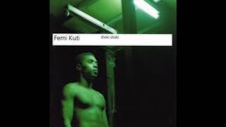 Femi Kuti  Song Sorry Sorry  Afrobeat  Nigeria  1998 [upl. by Sibyls]