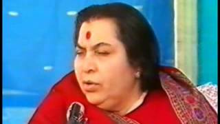 19880618 Guided Meditation by Shri Mataji [upl. by Petulah87]