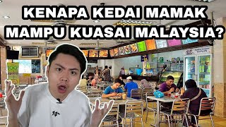 Kenapa Restoran Mamak Mampu Kuasai Malaysia [upl. by Nnyl]