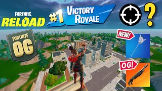 OG Fortnite Reload  High Kill Gameplay  Keyboard amp Mouse [upl. by Letney]