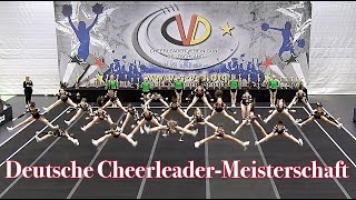 Deutsche CheerleaderMeisterschaft  2852022 [upl. by Reba118]