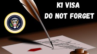 K1 Visa Sign YOUR USCIS Forms [upl. by Eiramait22]